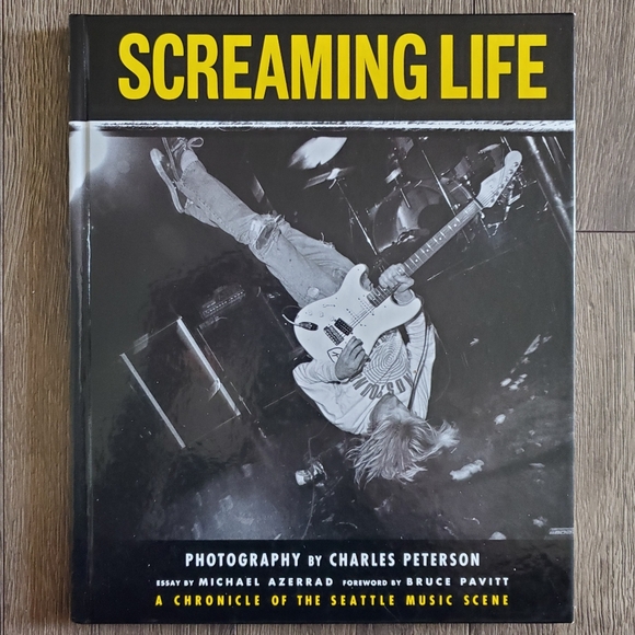 Screaming Life: A Chronicle of the Seattle Music Scene - 1st Edition (No CD) - Picture 1 of 7